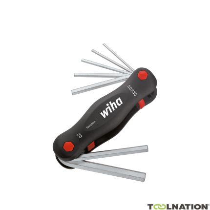 Wiha Multitool PocketStar TORX® 7 pezzi versione SB con gancio euro lock (23053) - 5