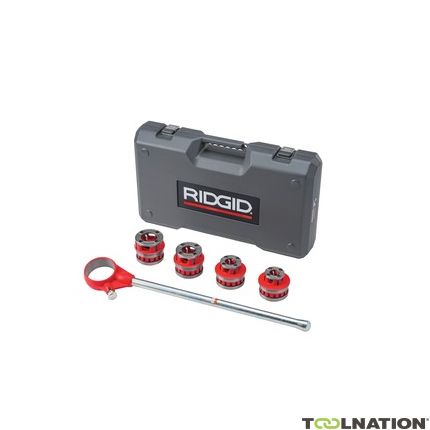 Ridgid 36480 Modello 12-R Kit per filettatura a cricchetto NPT 1/2"-1.1/4" - 1