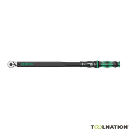 Wera Chiave dinamometrica Click-Torque C 5 con cricchetto di commutazione, 1/2" x 80-400 N m 05075624001 - 1