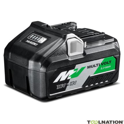 HiKOKI 372120 BSL36B18 Batteria Multivolt 36V 4,0Ah/ 18V 8,0Ah Li-Ion - 1