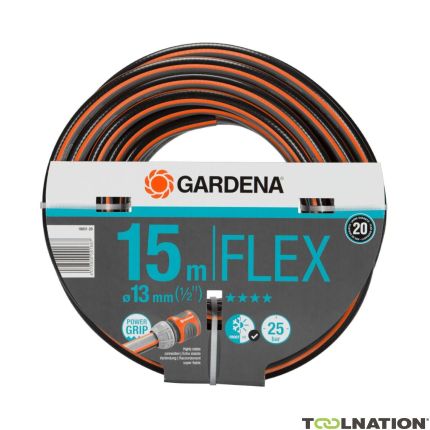 Gardena 18031-20 Tubo flessibile Comfort FLEX 13 mm (1/2") 15 mtr. - 1