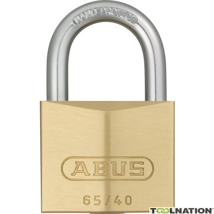 ABUS Lucchetto in ottone 65/40 C - 1