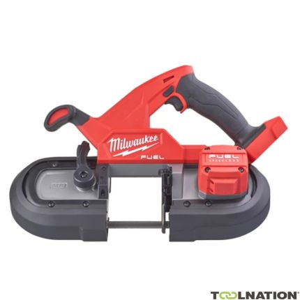 Milwaukee 4933471496 M18 FBS85-0C Sega a nastro compatta a batteria 18 volt senza batterie e caricabatterie - 1