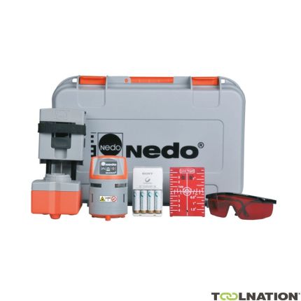 Nedo NV460885 Quasar 4 Simplix Set Linea laser orizzontale a 360° - 1