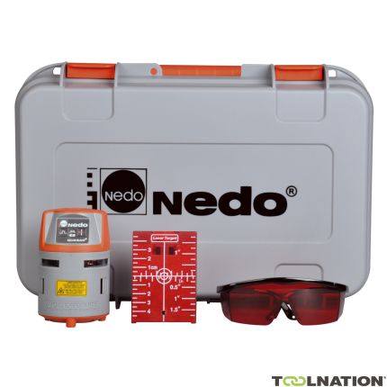 Nedo NV460886 Quasar 4 Linea laser orizzontale a 360 gradi - 3