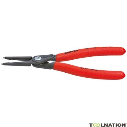 Knipex 49 11 A1 4911A1 Pinze per anelli di sicurezza per anelli esterni dritti 10-25 mm - 1