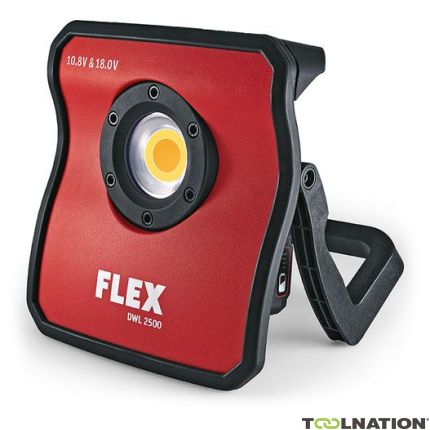 Flex-tools 486728 DWL 2500 10,8/18,0 Lampada LED a batteria a spettro completo 18V senza batterie e caricabatterie - 1