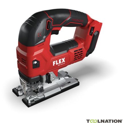 Flex-tools 489794 JSB 18.0-EC C Seghetto alternativo a batteria da 18 V senza batterie e caricabatterie - 1