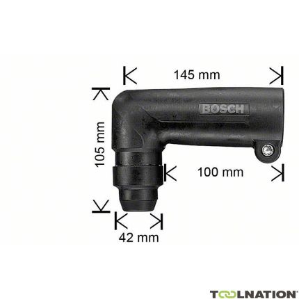 Bosch Professional 1618580000 Testa di foratura angolare SDS-Plus - 1