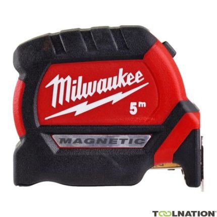 Milwaukee 4932464599 Metro a nastro Magnetic GEN III 5 mtr. - 1