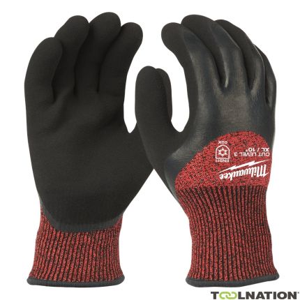 Milwaukee 4932471349 Guanti da lavoro invernali classe 3/C -XL/10 - 1 paio - 1