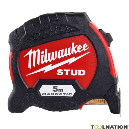 Milwaukee 4932471626 Metro a nastro STUD II 5 mtr. - 2