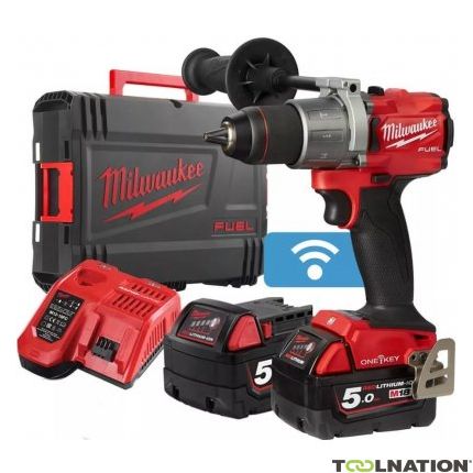 Milwaukee M18 ONEPD2-502X Trapano a percussione a batteria ONE-KEY 18V 5,0Ah Li-ion 4933464527 - 3