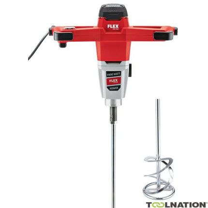 Flex-tools 495948 MXE1602 + WR2 160 mixer 1600 watt con 2 marce e selettore di velocità - 3