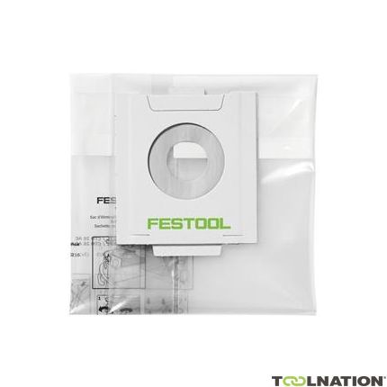 Festool 496216 ENS-CT 26 AC/5 Sacchetto per polvere monouso in film plastico 5 pezzi - 1