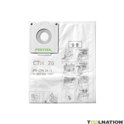 Festool 497541 Sacchetto per filtro di sicurezza FIS-CTH 26/3 - 1