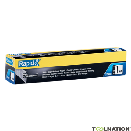 Rapid N. 16A chiodi 64 mm 5000821 2.000 pezzi - 1