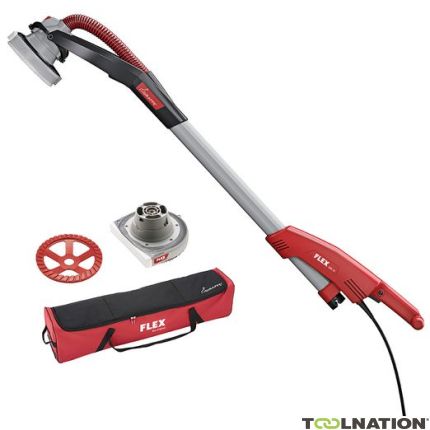 Flex-tools 504203 GDE Thermo-Jet Giraffa Levigatrice per pareti e soffitti con pad diamantato Turbo-Jet - 1