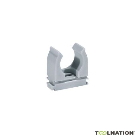 Spit Fissaggi 565033 E-Clip D.25 mm Plastica 100 pezzi - 1