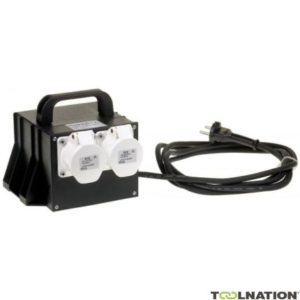 Eurolux 57.080.02 Trasformatore di sicurezza 42V 315Va per illuminazione Eurolux 42 volt - 1