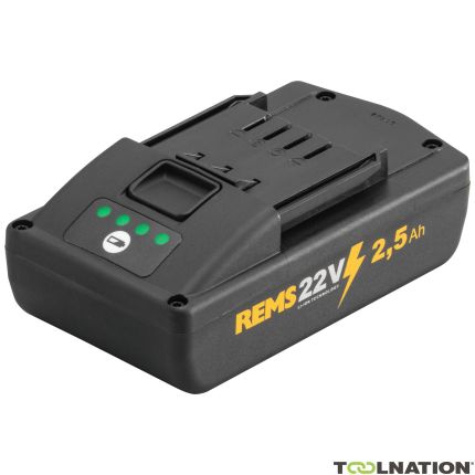 Rems 571571 R22 Batteria 21,6V 2,5Ah agli ioni di litio - 1