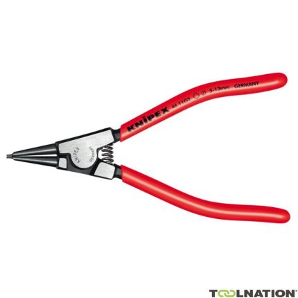 Knipex 46 11 G4 4611G4 Pinze per anelli di sicurezza anello interno diritto 1,5 - 30 mm - 1