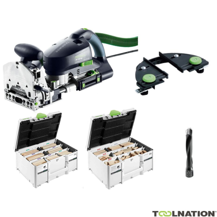 Festool CRAZYDEAL044 574320 DF700 EQ Plus Domino router Domino XL Confezione vantaggiosa - 4