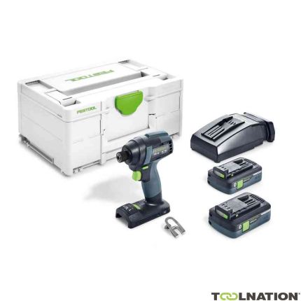 Festool 576482 TID 18 HPC 4.0 I-Plus Accu Avvitatore a impulsi 18V 4,0Ah Li-Ion - 11