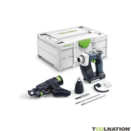 Festool 576504 DWC18-4500 Avvitatore a batteria di base DURADRIVE - 1