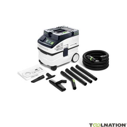 Festool 577415 Aspirapolvere CLEANTEC CT 15 E-set - 1