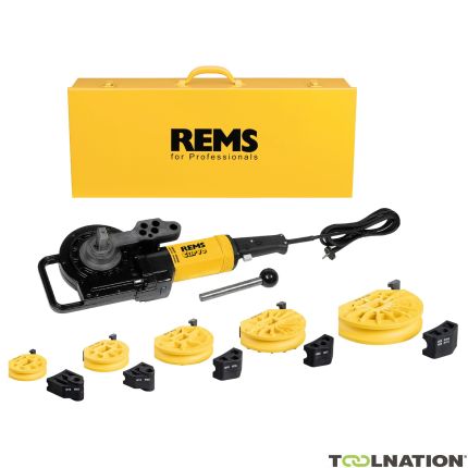 Rems 580033 R220 580033 Curvo Set 12-15-18-22-28 Curvatubi elettrici - 1