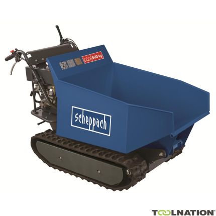 Scheppach 5908801903 DP5000 Mini dumper cingolati 500 kg - 2