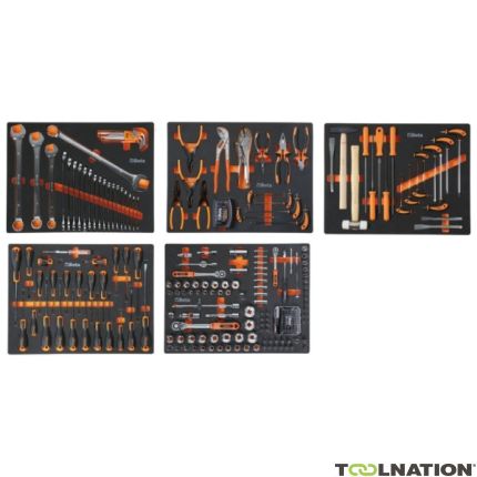 Beta 059450301 5945E/2021 Modulo utensili da 271 pezzi - 1