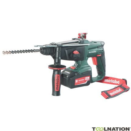 Metabo 600210500 KHA 18 LTX Martello combinato a batteria SDS-Plus 18V 4,0 Ah Li-Ion - 1