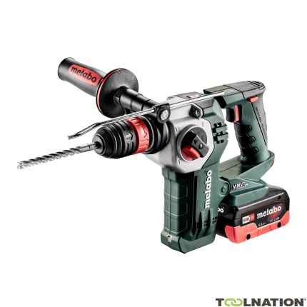 Metabo 600211660 KHA 18 LTX BL 24 Martello combinato rapido a batteria 18 volt 5,5 AH Li-ion - 2