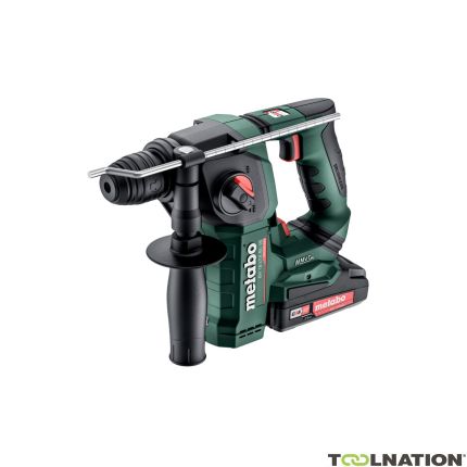 Metabo BH 18 LTX BL 16 Accu martello combinato SDS-Plus 18V 2,0Ah Li-Ion in Metabox 600324500 - 3