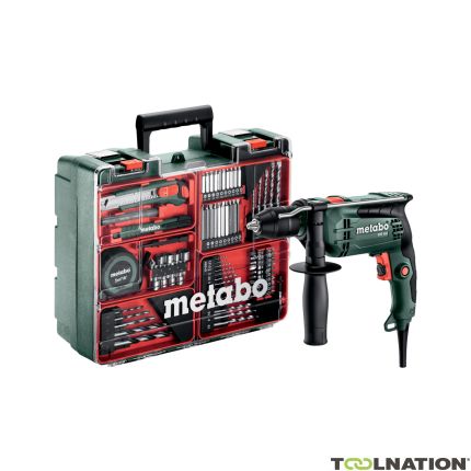 Metabo SBE 650 Set trapano a percussione mobile da officina 600742870 - 1