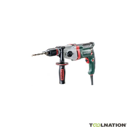 Metabo 600787500 SBE 850-2 S Trapano a percussione Arresto del mandrino 850 watt + Valigetta - 1