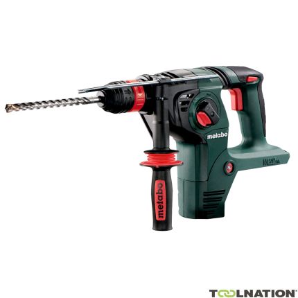 Metabo 600795840 KHA 36 LTX Accu martello combinato SDS-Plus 3,1 J 36V escluse batterie e caricabatterie + 5 anni di garanzia del rivenditore"". - 1