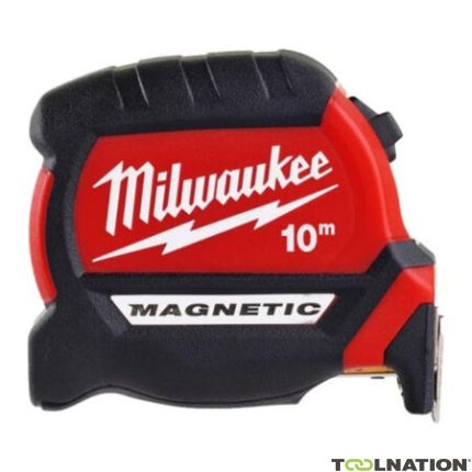 Milwaukee 4932464601 Metro a nastro magnetico Gen III - 10m - 1