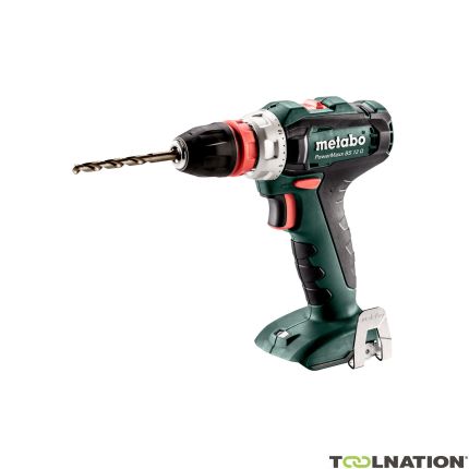 Metabo 601037840 PowerMaxx BS 12 Q trapano a batteria 12 volt senza batterie e caricabatterie in metabox + 5 anni di garanzia del rivenditore - 2