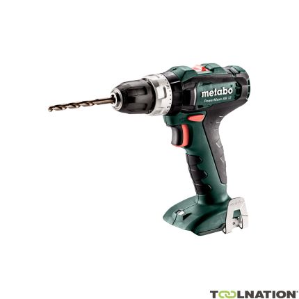 Metabo 601076840 PowerMaxx SB 12 Accu Trapano a percussione 12V senza batterie e caricabatterie in metabox - 1