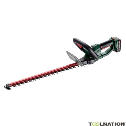 Metabo HS 18 LTX 55 Accu Tagliasiepi 55cm 18V 2.0Ah Li-Ion 601718500 - 1