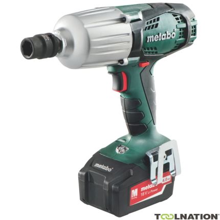 Metabo 602198500 SSW18LTX 600 avvitatore a impulsi a batteria 18V 4,0Ah Li-Ion 600Nm - 1