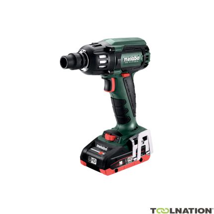 Metabo SSW18LTX 400 BL Avvitatore a impulsi a batteria 18V 4,0Ah LiHD Brushless 602205800 - 2