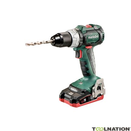 Metabo 602316800 SB 18 LT BL Trapano a percussione a batteria 18V 4,0Ah LiHD - 1