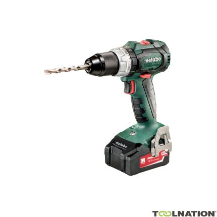 Metabo BS 18 LT BL Trapano avvitatore a batteria 18V 4,0Ah Li-Ion 602325500 - 1