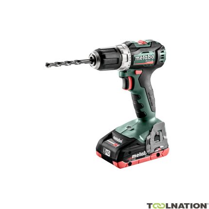 Metabo 602326800 BS 18 L BL Trapano avvitatore a batteria 18V 4,0Ah LiHD + 5 anni di garanzia del rivenditore - 1