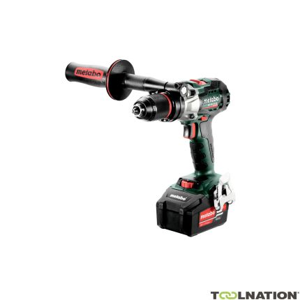 Metabo SB 18 LTX BL I Trapano a percussione a batteria 18 volt 4,0 AH Li-ion in metaBOX 145 L 602360500 - 2