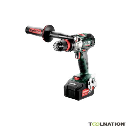 Metabo SB 18 LTX BL Q I Trapano a percussione Accu 18 volt 5,2 AH Li-Ion 602361650 - 3